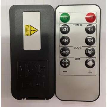 Essential Oil Diffusers with Remote, 400ml Diffusers for Essential Oils Large Room, Aroma Diffuser with 4 Timer, 15 Color Lights, Auto-Off Defusers for Home/Office