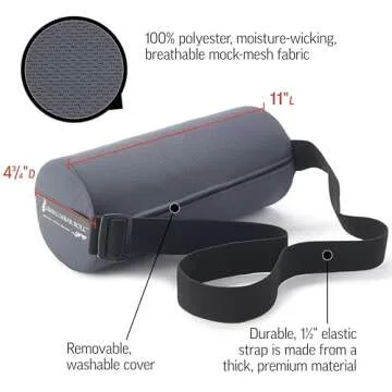 OPTP McKenzie Lumbar Roll for Low Back Support