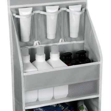 Univivi Door Organizer with PVC Pockets for Baby Storage & More