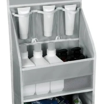 Univivi Door Organizer with PVC Pockets for Baby Storage & More