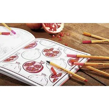 STABILO Fineliner point 88 - ColorParade - Pack of 20 - Assorted Colors