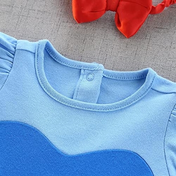 Cute Baby Girls Princess Dress with Bow Headband