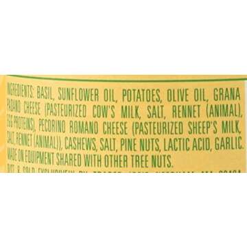 Trader Joe's Pesto Alla Genovese - Authentic Italian Flavor