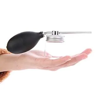 Aethland Powder Spray Bottle for Hair Building Fibers