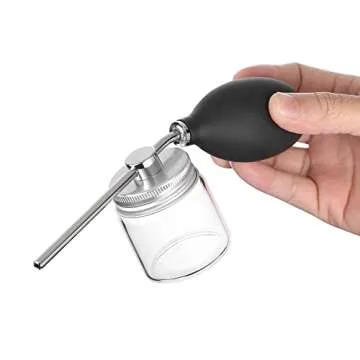 Aethland Powder Spray Bottle for Hair Building Fibers