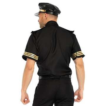 Leg Avenue Women's Sexy SWAT Team Police Officer Costume