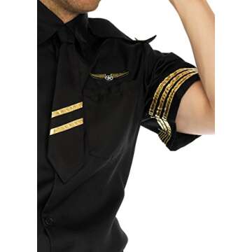 Leg Avenue Women's Sexy SWAT Team Police Officer Costume