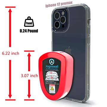 Jogoswall Automatic Compact Fire Extinguisher for Cars