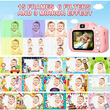 Gridspace Kids Camera for 3-9 Years - Fun and Durable