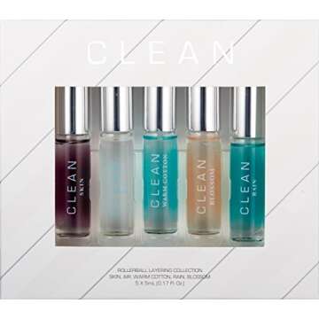 CLEAN Rollerball Layering Collection Fragrance Set
