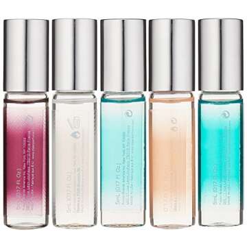 CLEAN Rollerball Layering Collection Fragrance Set