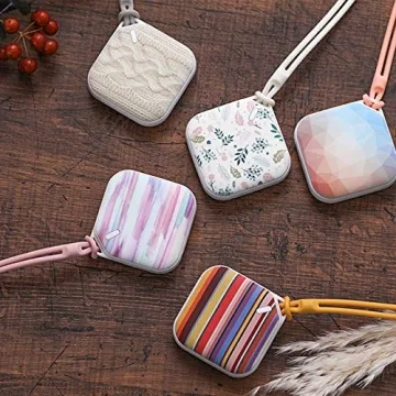 Orastone Rechargeable Hand Warmer Electronic Portable Hand Warmer, Gifts for Women, Men (Knit)