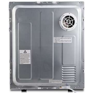 COSTWAY Portable Electric Tumble Dryer with 4 Modes