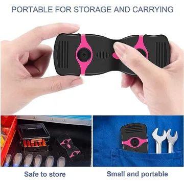 DEKEones Double Edged Razorblade Scraping Tool for Easy Cleaning