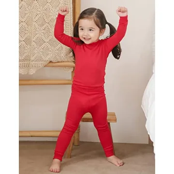 VAENAIT BABY Cozy Kids Long Sleeve Pajamas Set