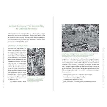 Vertical Gardening: Grow Up, Not Out, for More Vegetables and Flowers in Much Less Space