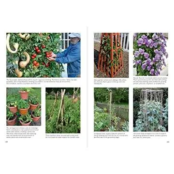 Vertical Gardening: Grow Up, Not Out, for More Vegetables and Flowers in Much Less Space