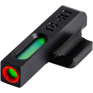 TruGlo Pro TFK Fiber Pistol Sight: Unmatched Visibility and Durability