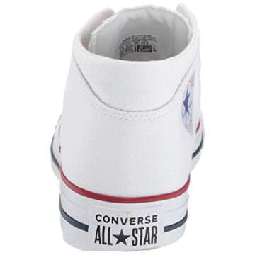 Converse Chuck Taylor Madison Mid Top Sneakers for Women - White