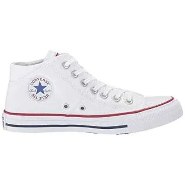 Converse Chuck Taylor Madison Mid Top Sneakers for Women - White