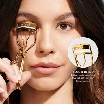 Velour Too Extra Lash Curler for Luxurious Lifting