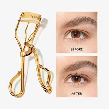 Velour Too Extra Lash Curler for Luxurious Lifting