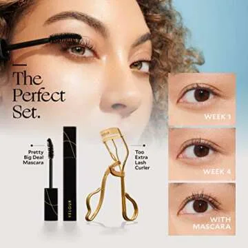 Velour Too Extra Lash Curler for Luxurious Lifting