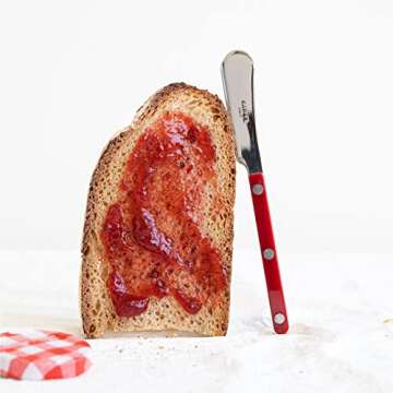 Sabre Paris Set of 2 Spreader Knives - Elegant Dining Essential for Every Meal