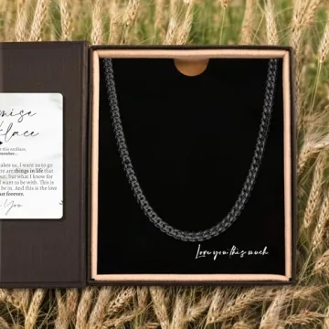 Cuban Chain Necklace for Him - Love You This Much