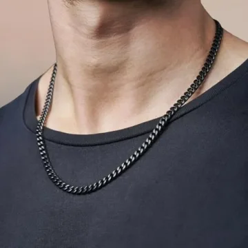 Cuban Chain Necklace for Him - Love You This Much
