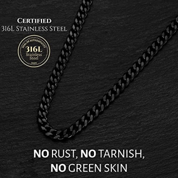 Cuban Chain Necklace for Him - Love You This Much