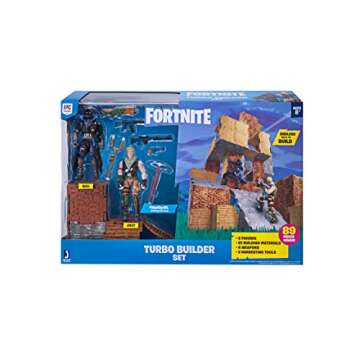FORTNITE Turbo Builder Set 2 Figure Pack, Jonesy and Raven