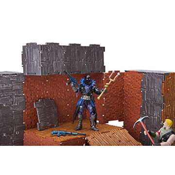 FORTNITE Turbo Builder Set 2 Figure Pack, Jonesy and Raven