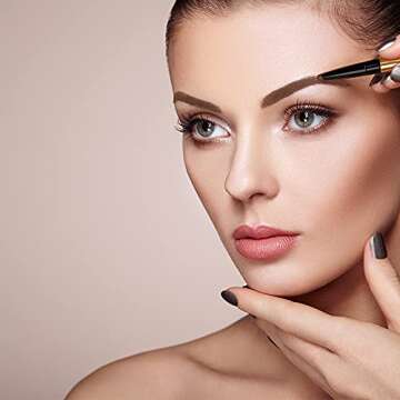 Eyebrow Definer Pencil | Precision Smart Double Ended Design for Long Lasting Brows | Professional M...