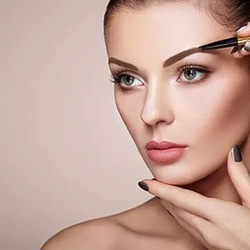 Eyebrow Definer Pencil | Precision Smart Double Ended Design for Long Lasting Brows | Professional M...