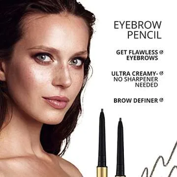 Eyebrow Definer Pencil | Waterproof & Long Lasting Makeup