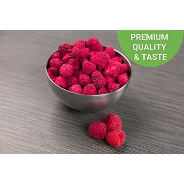 Nutristore Freeze Dried Fruit for Healthy Snacking and Storage