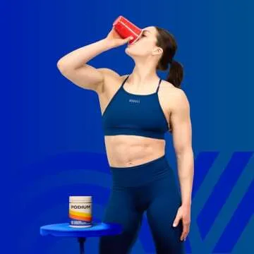 Podium Nutrition, Solos | Creatine Monohydrate, 50 Servings, Unflavored, Boost Athletic Performance