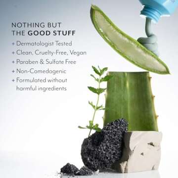 bliss Micro Magic | Skin-renewing Microdermabrasion Scrub | Straight-from-the-Spa | Tightens Pores & Brightens Skin | Paraben Free, Cruelty Free | 3.4 fl oz