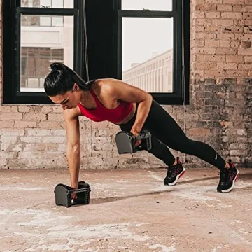 PowerBlock Sport 24 Adjustable Dumbbells for Optimal Strength Training