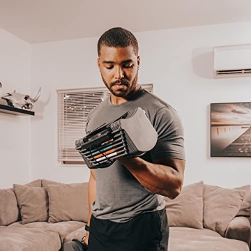 PowerBlock Sport 24 Adjustable Dumbbells for Optimal Strength Training