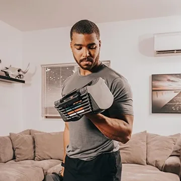 PowerBlock Sport 24 Adjustable Dumbbells for Optimal Strength Training