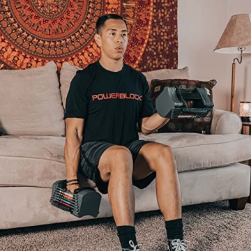 PowerBlock Sport 24 Adjustable Dumbbells for Optimal Strength Training