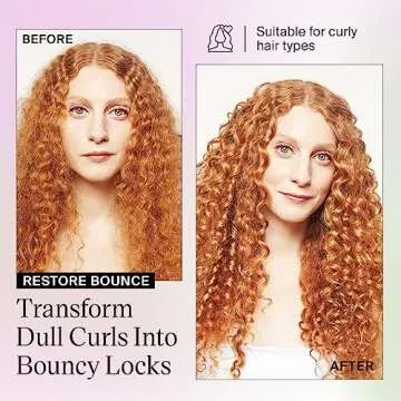 Eva NYC Curl Reviving Hair Mist - Hydrating, GMO-Free 5.4 fl oz