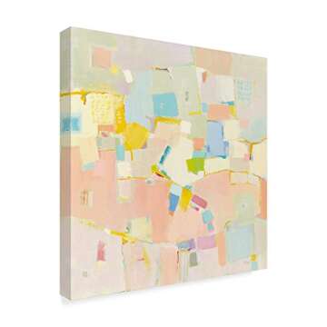 Block Party by Phyllis Adams, 24x24-Inch