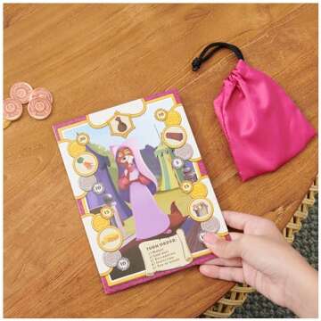 Disney Robin Hood Sheriff of Nottingham Game, Family Board Games, Disney Gifts, Board Games for Family Night, for Adults & Kids Ages 10 and up