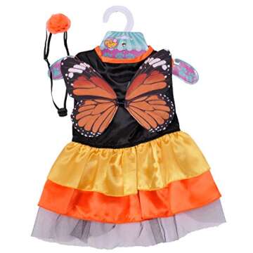 Rubie's Monarch Butterfly Pet Costume - Perfect for Celebrations