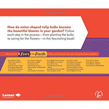 From Bulb to Tulip (Start to Finish, Second Series)