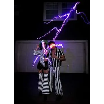 Stylish Loxdonz Women's Striped Waterfall Blazer Jacket