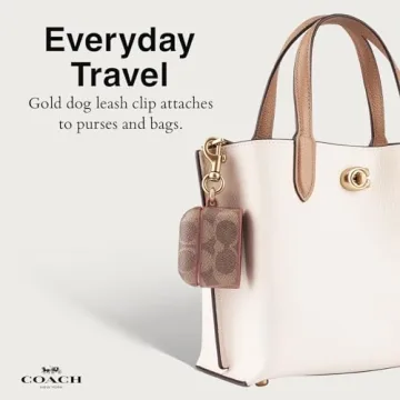 Coach Signature AirPods Pro Case - Compatible with AirPods Pro 2nd / 1st Generation - Signature Tan